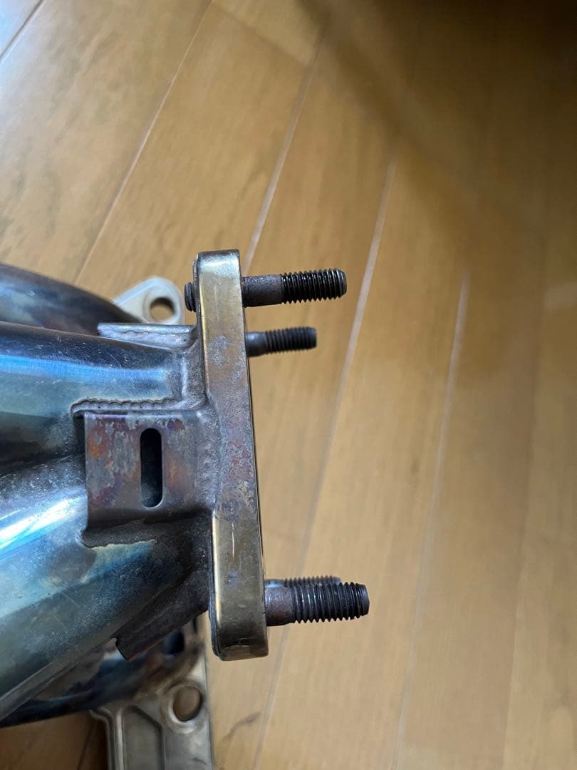 sr20det エキマニ　シルクロードロングタイプ？　s13 s14 s15