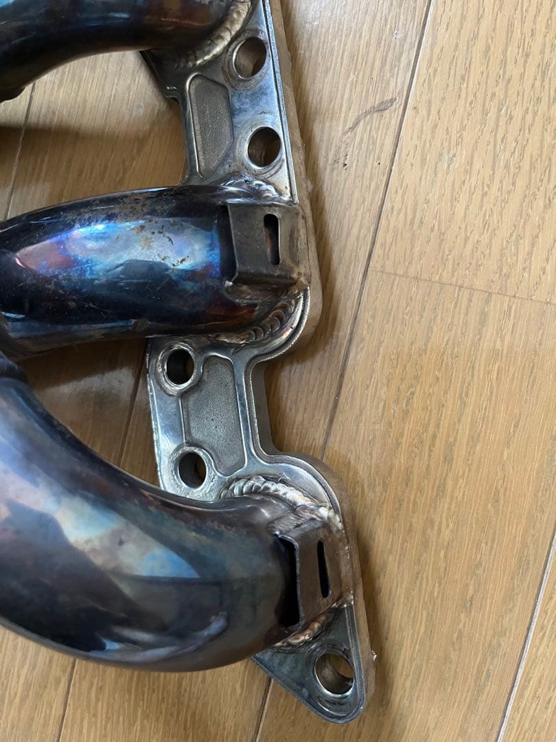 sr20det エキマニ　シルクロードロングタイプ？　s13 s14 s15