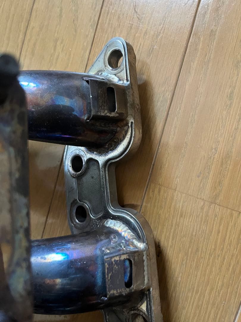 sr20det エキマニ　シルクロードロングタイプ？　s13 s14 s15