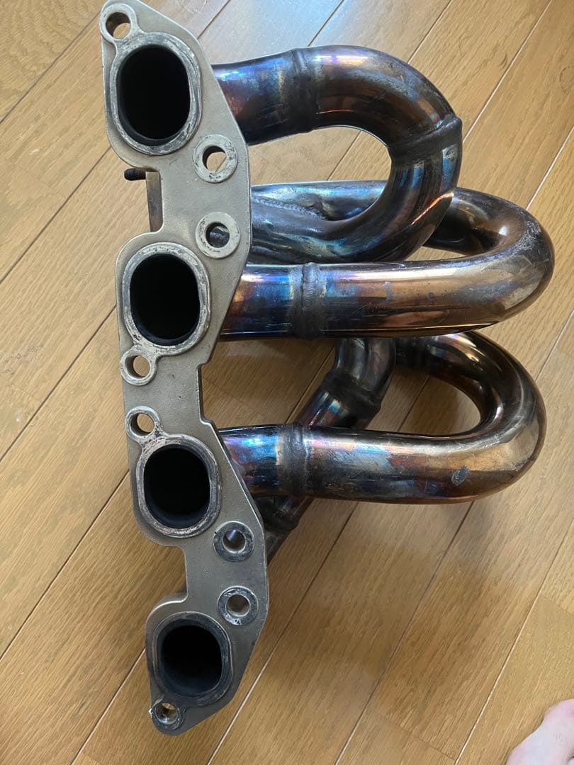 sr20det エキマニ　シルクロードロングタイプ？　s13 s14 s15