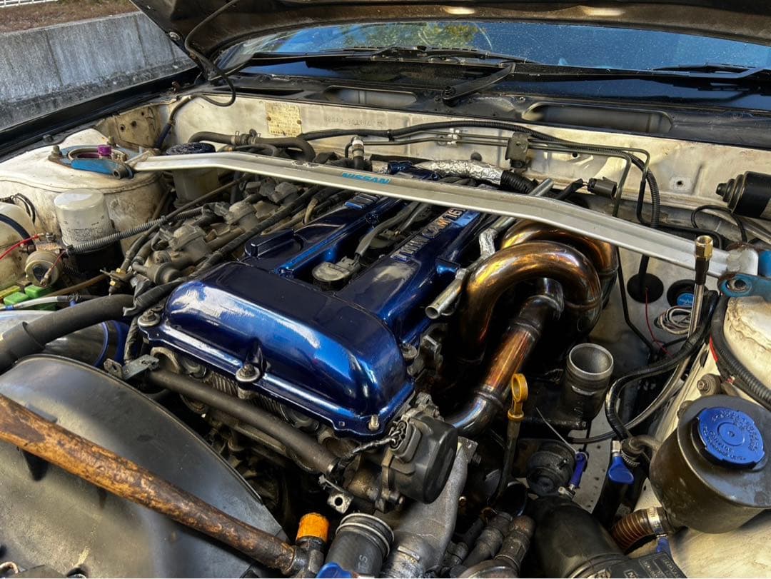 sr20det エキマニ　シルクロードロングタイプ？　s13 s14 s15