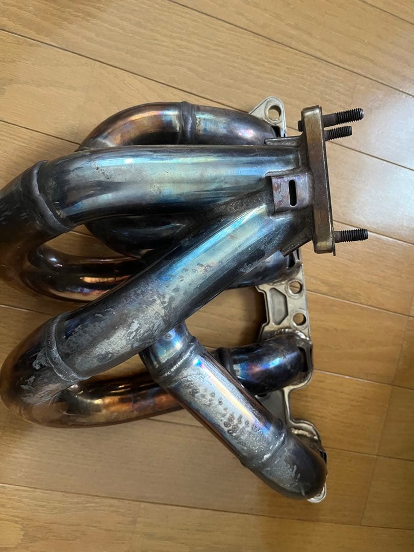 sr20det エキマニ　シルクロードロングタイプ？　s13 s14 s15