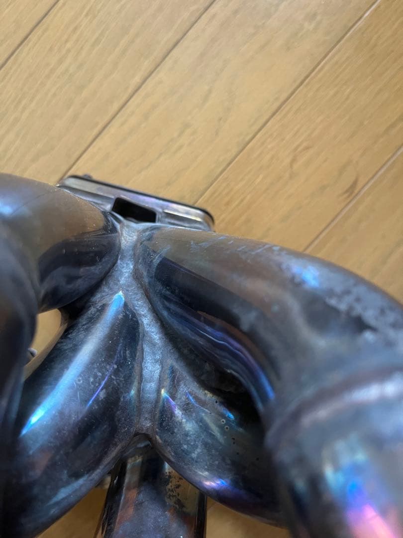 sr20det エキマニ　シルクロードロングタイプ？　s13 s14 s15