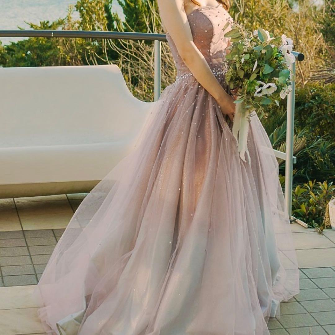 《michan☺︎ 様》 COCOMELODY 星空ドレス 披露宴 カラードレス