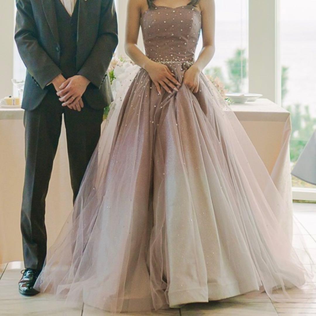 《michan☺︎ 様》 COCOMELODY 星空ドレス 披露宴 カラードレス