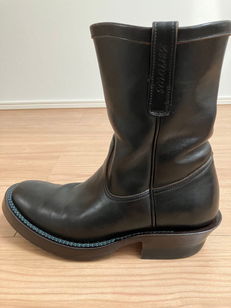 zerrows ゼローズ ペコスブーツ ホースバット