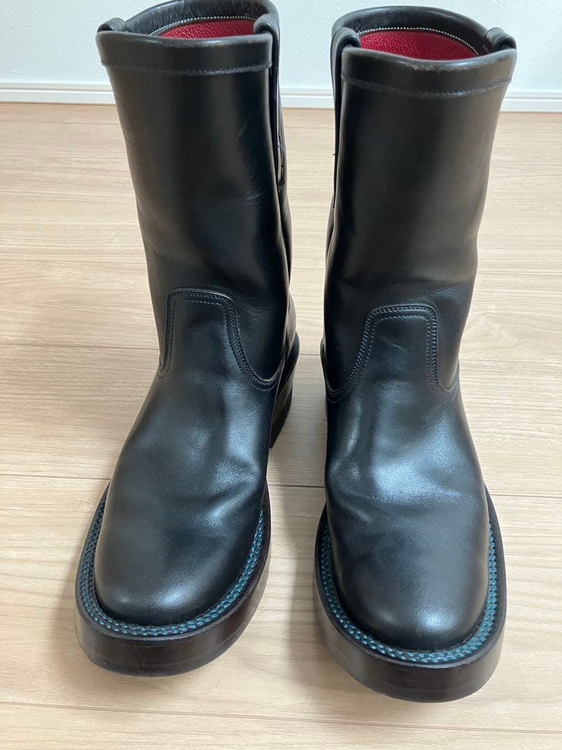 zerrows ゼローズ ペコスブーツ ホースバット