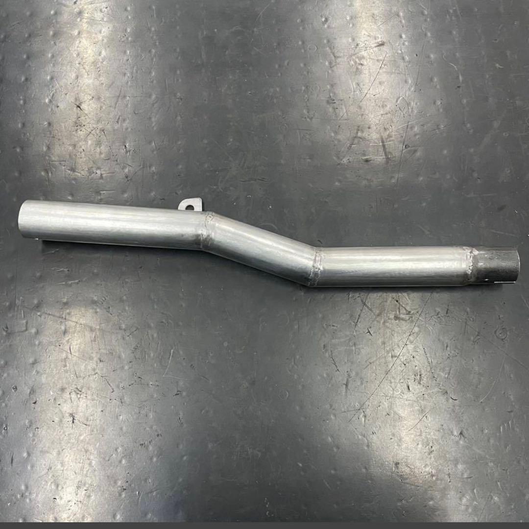 SR400 ワンオフヨシムラ風ショート菅　スリップオン　ポン付け