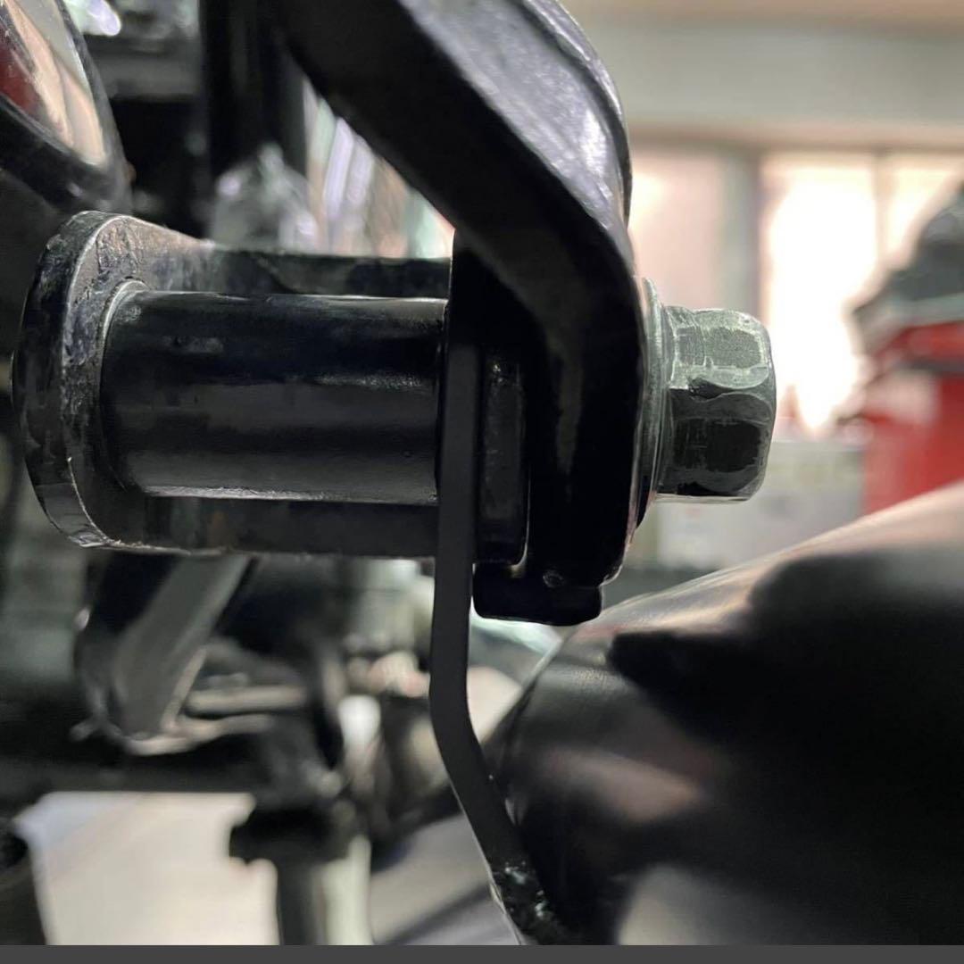 SR400 ワンオフヨシムラ風ショート菅　スリップオン　ポン付け