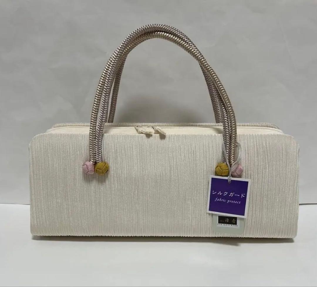 着物ようバック　小田巻き横長　和装バック　あおりバック利休バック　衿秀　和想庵