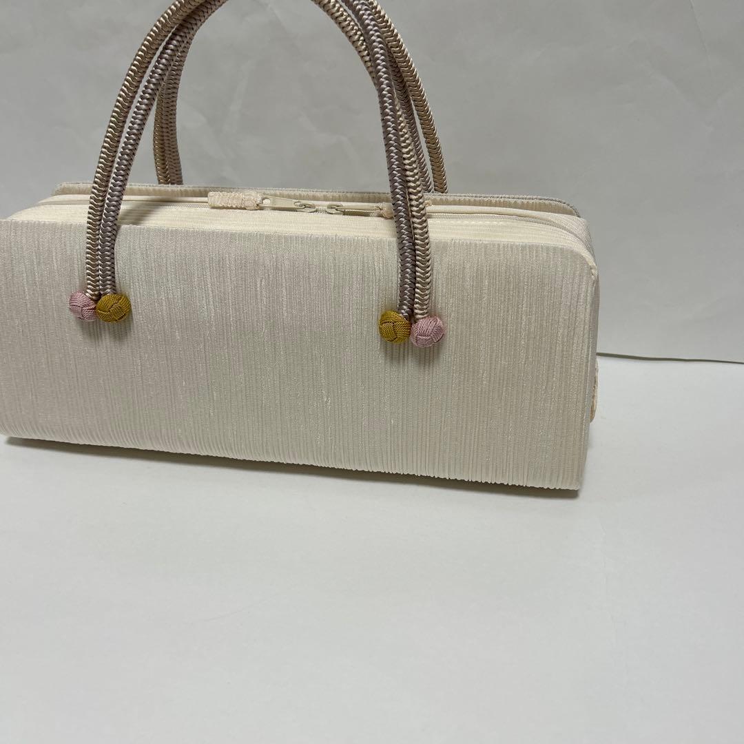 着物ようバック　小田巻き横長　和装バック　あおりバック利休バック　衿秀　和想庵