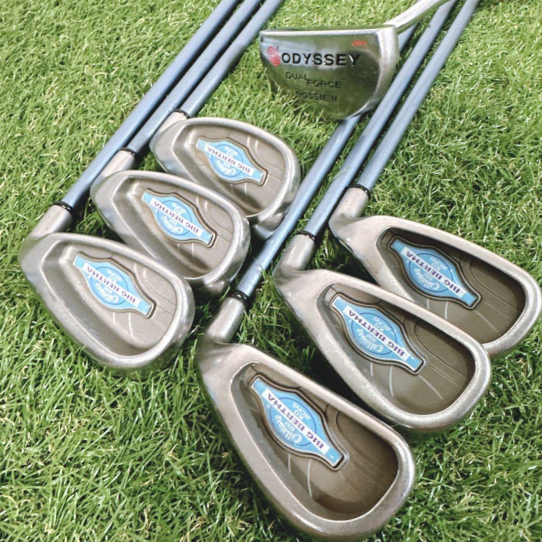 キャロウェイ X2 HOT レディース ゴルフクラブセット 初心者 人気モデル