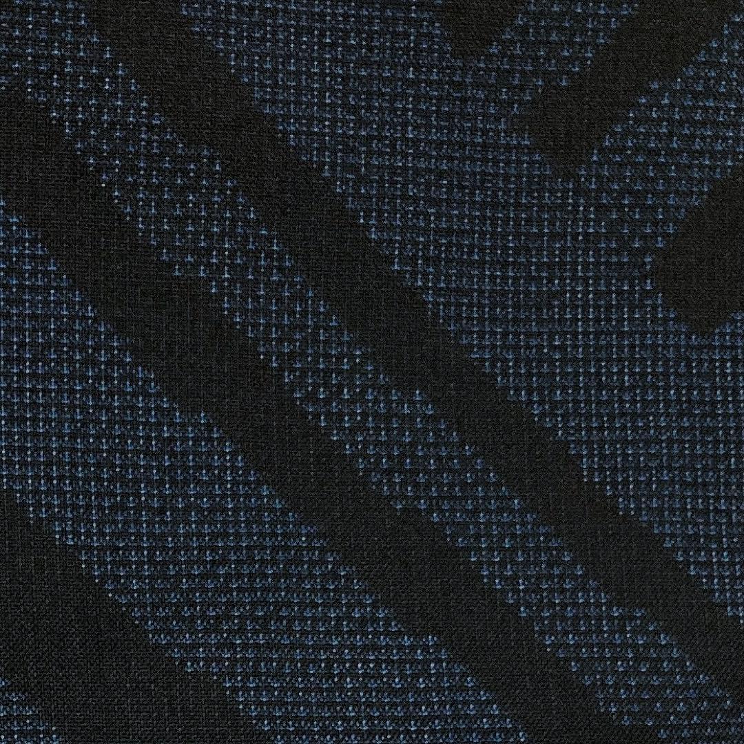 はなうさぎ　本場大島紬【都喜ヱ門】藤絹織物 純泥染 正絹 証紙付