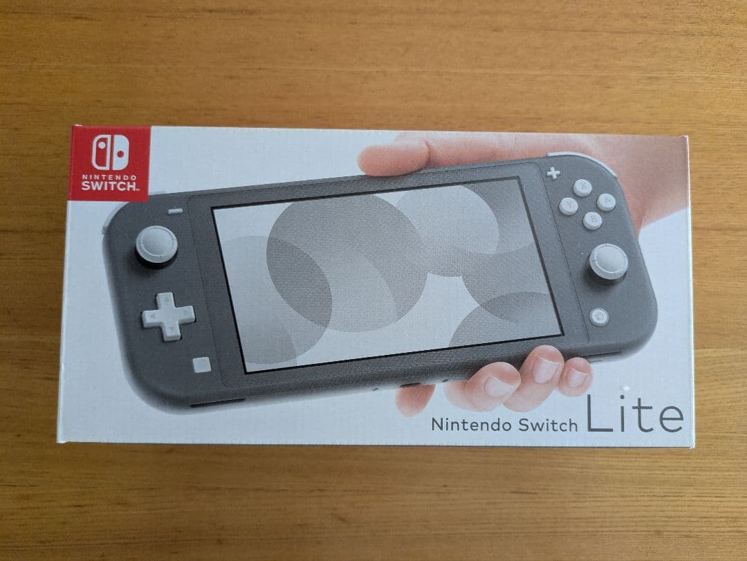 Nintendo Switch Lite グレー（microSDカード付）