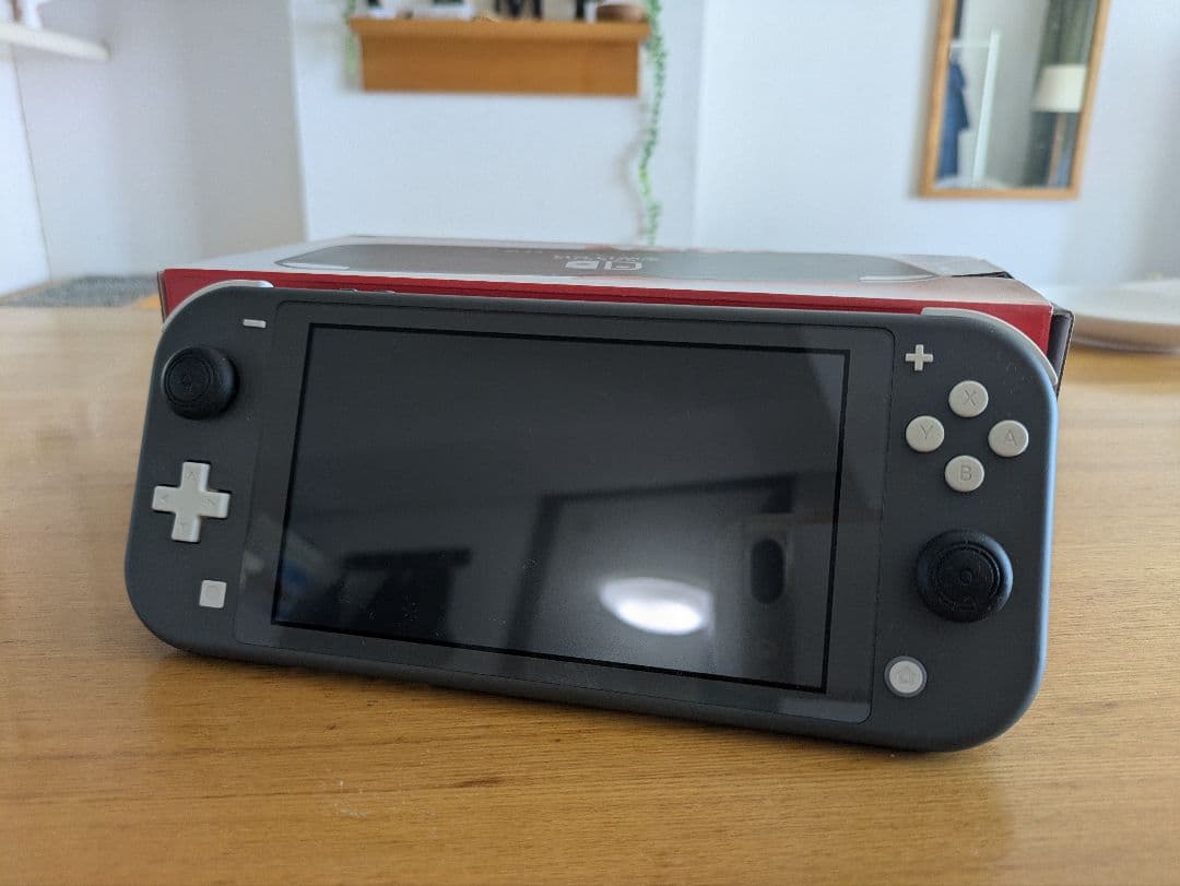 Nintendo Switch Lite グレー（microSDカード付）