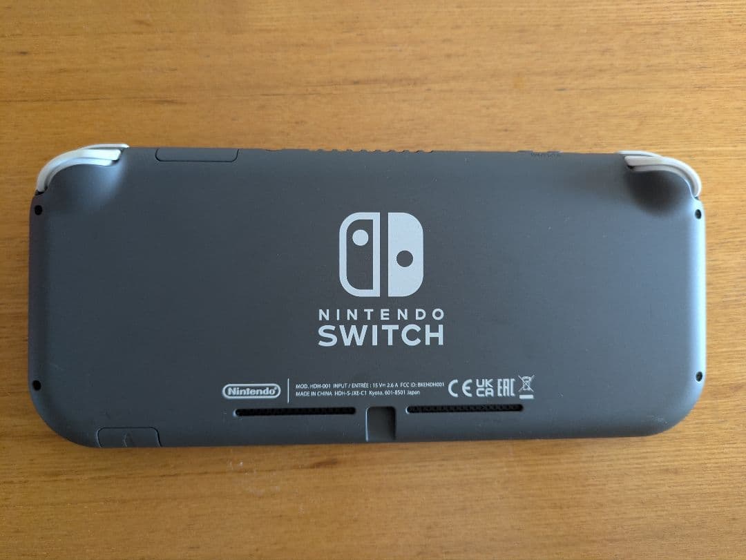 Nintendo Switch Lite グレー（microSDカード付）