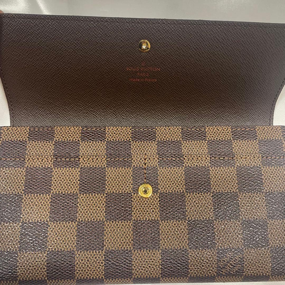ゆかっち様【未使用】ルイヴィトン　ダミエ ポルトトレゾール・インターナショナル