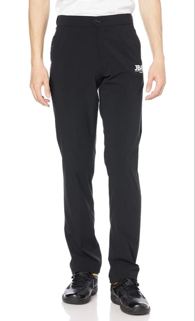 JBA レフリーパンツ ブラック XL