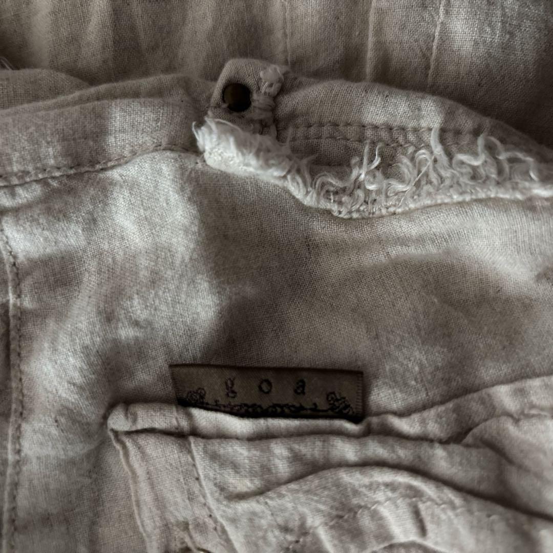 00s goa flare pants archive グランジ