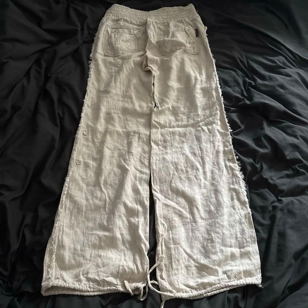 00s goa flare pants archive グランジ
