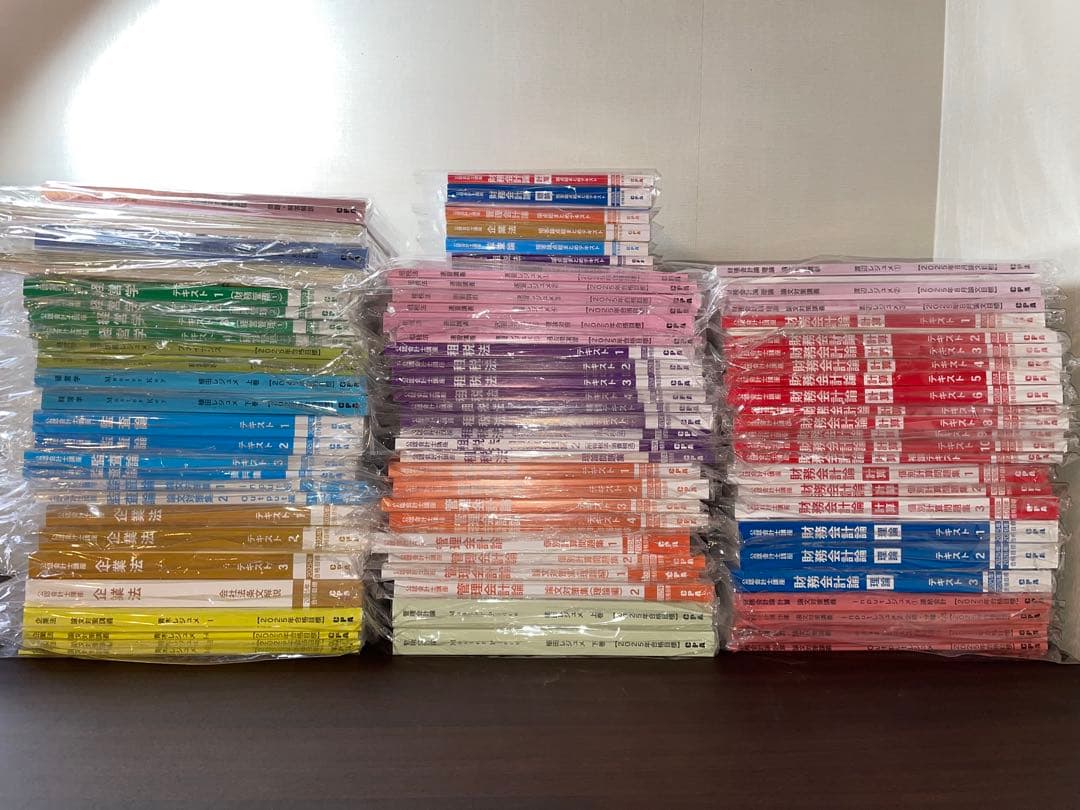 未使用 CPA 2025年目標 6科目セット