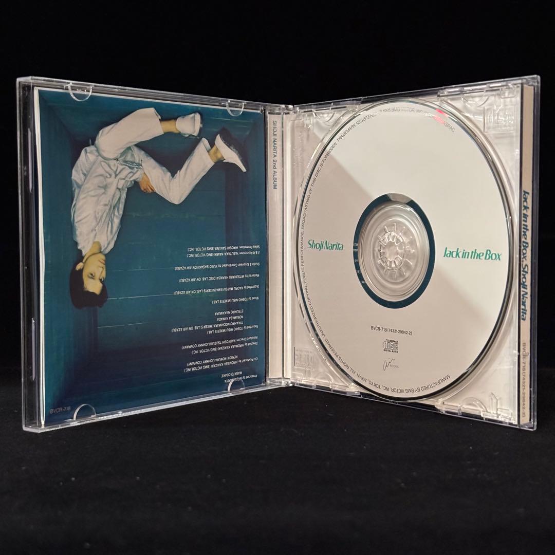 成田昭次 Jack In The Box CD アルバム SHOJINARITA