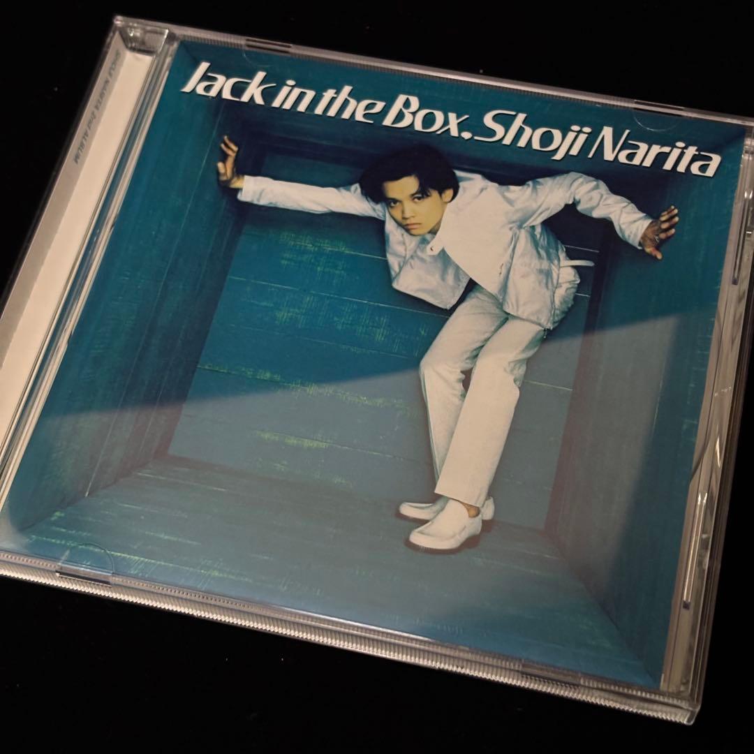 成田昭次 Jack In The Box CD アルバム SHOJINARITA