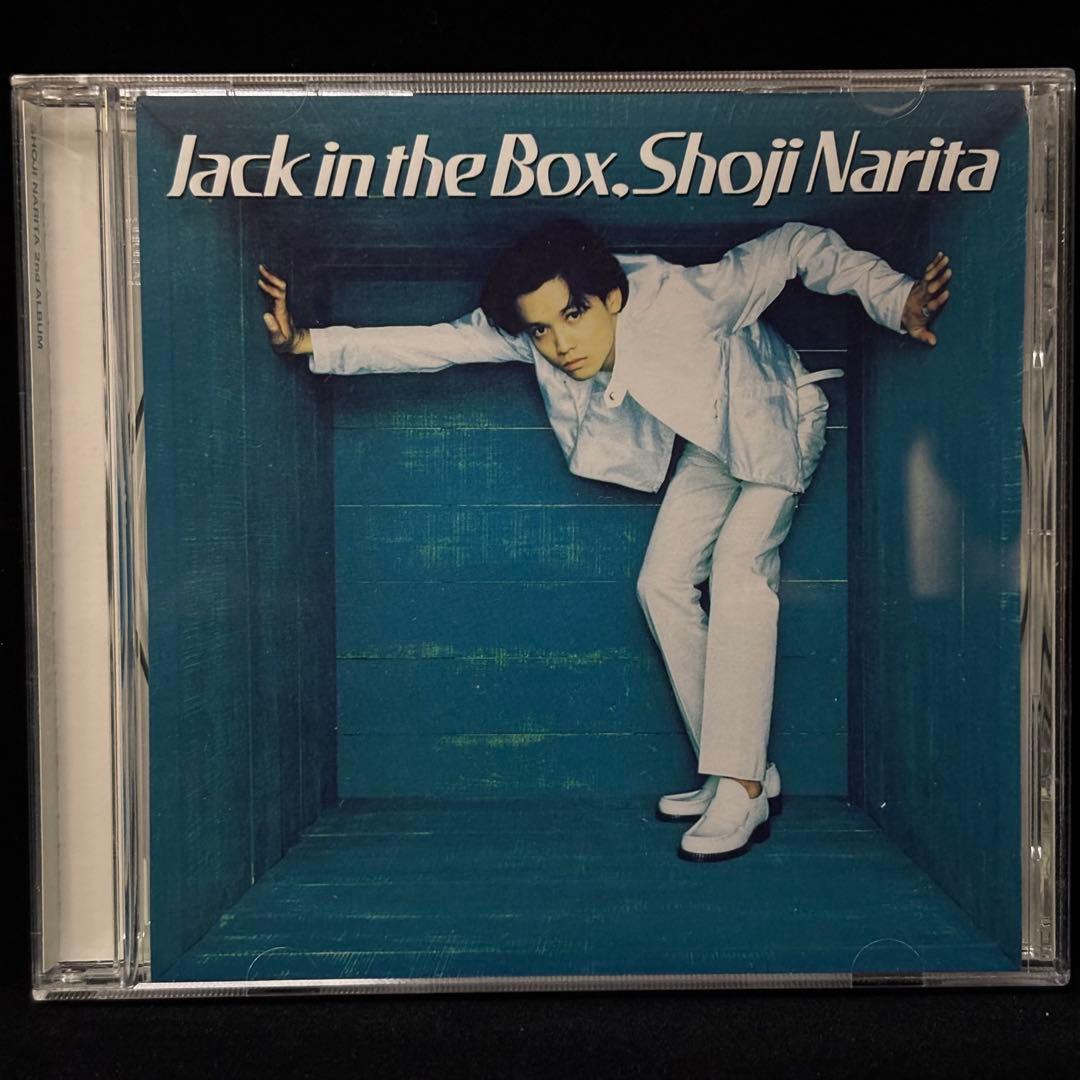 成田昭次 Jack In The Box CD アルバム SHOJINARITA