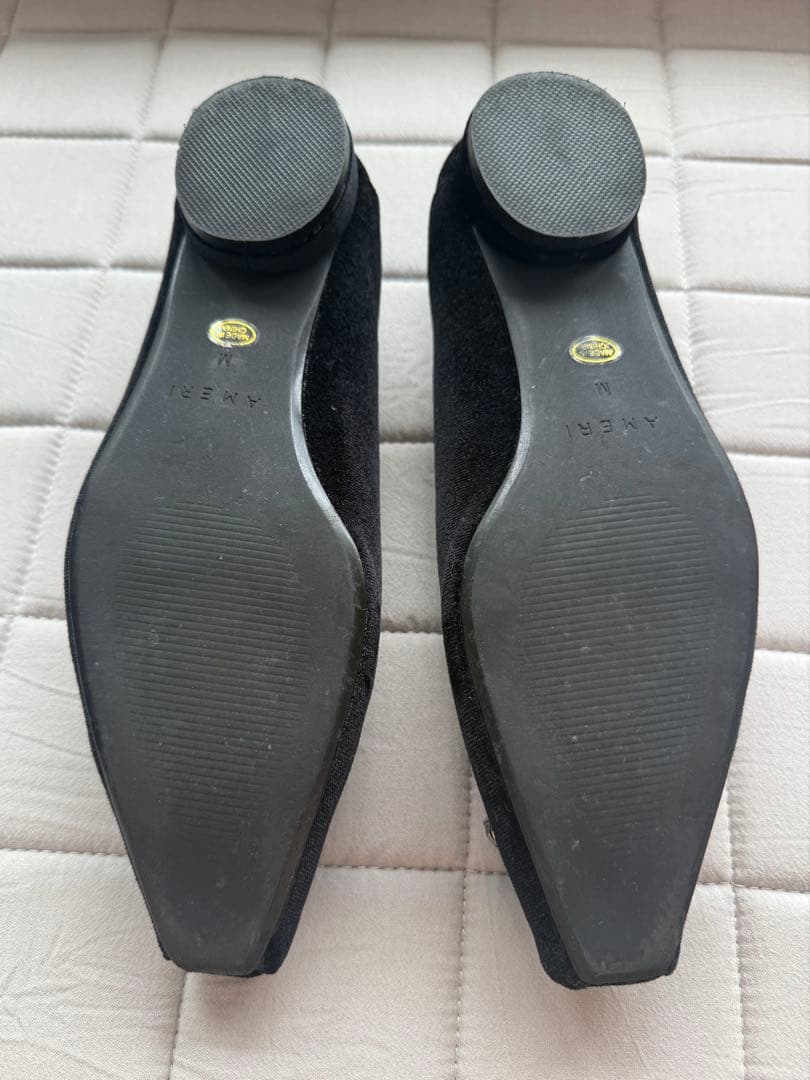 Ameri VINTAGE アメリ UND BIJOU FLAT PUMPS M