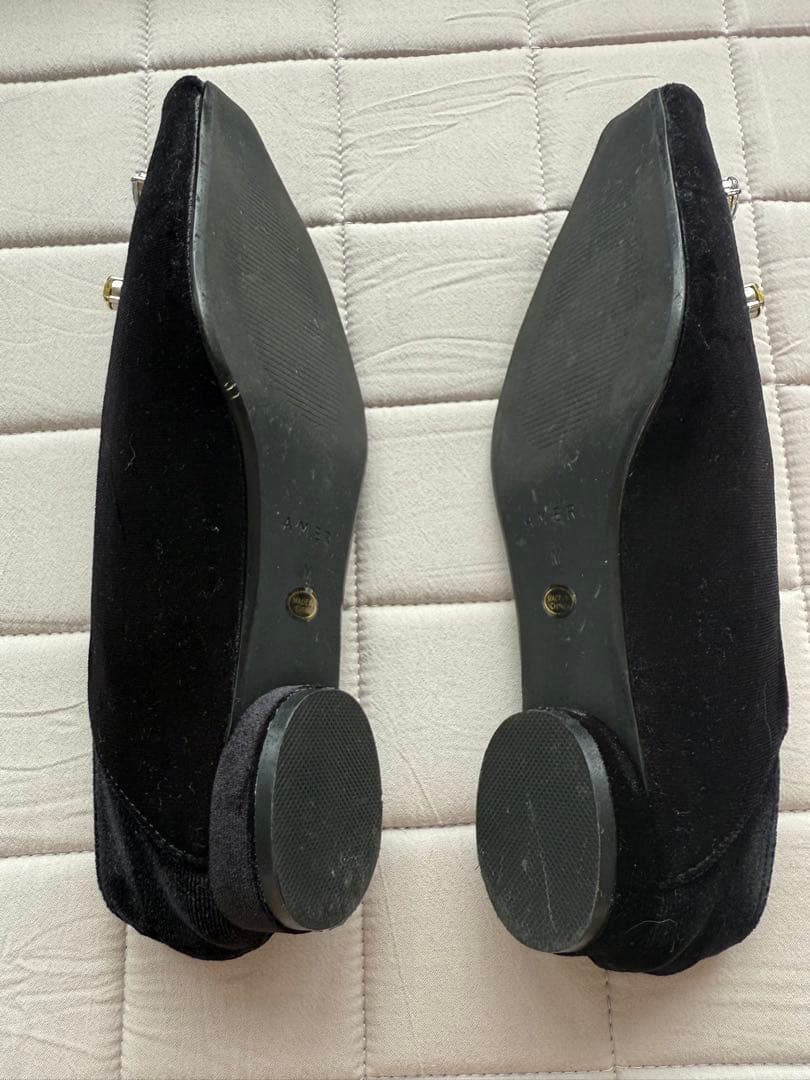 Ameri VINTAGE アメリ UND BIJOU FLAT PUMPS M