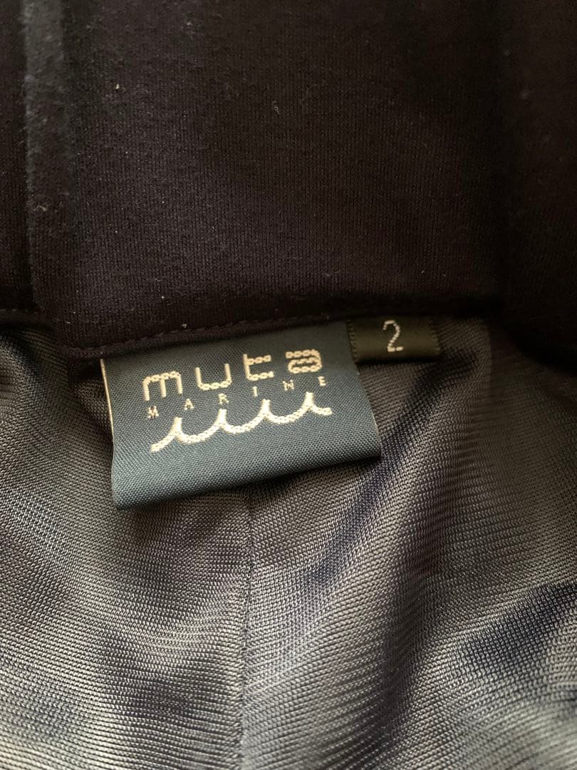 【新品】ムータネイビー スカート レディース ゴルフサイズ2