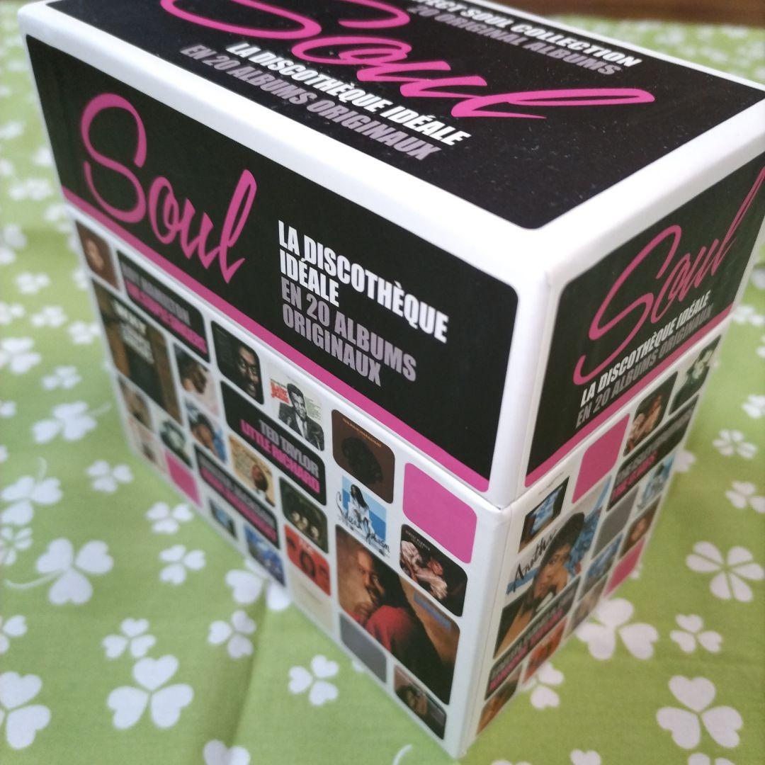 【極美品】EUソニー★ソウル・オリジナル・ 紙ジャケット・アルバ厶20CDBOX