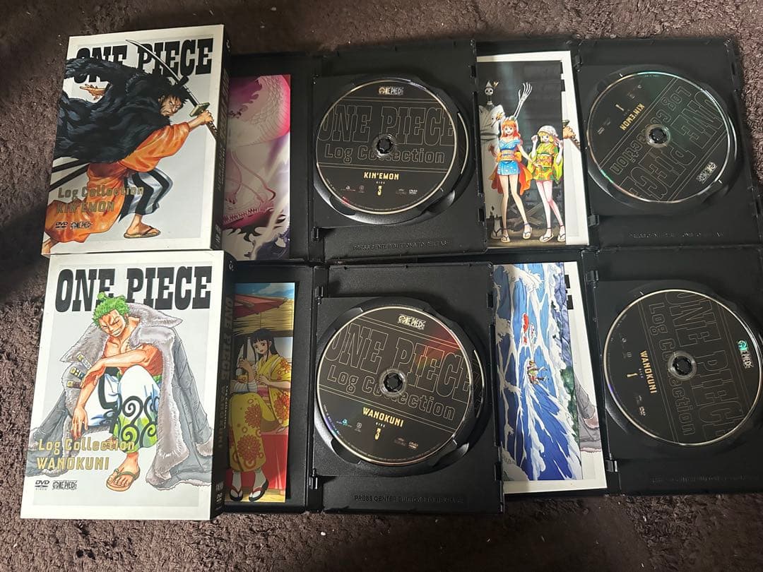 ワンピース　ログコレクション　アニメ　dvd