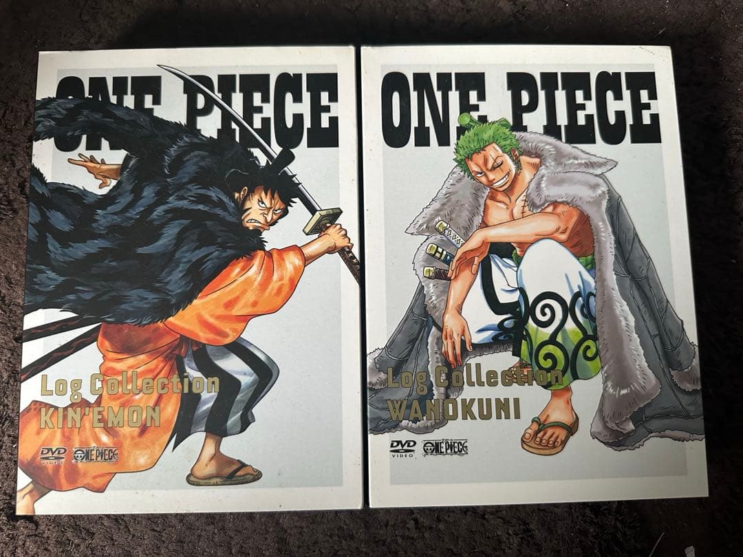 ワンピース　ログコレクション　アニメ　dvd