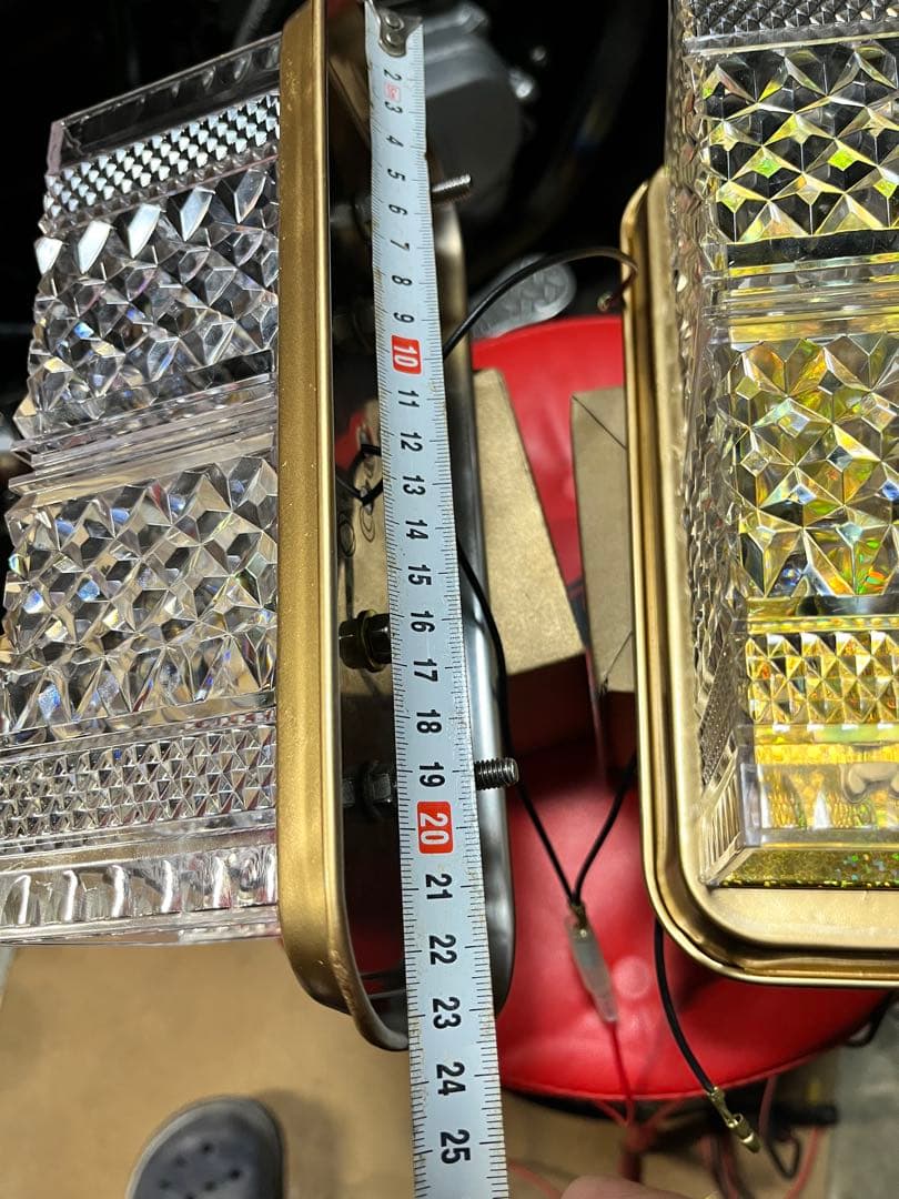 壁掛けシャンデリア/自作シャンデリア/トラックシャンデリア