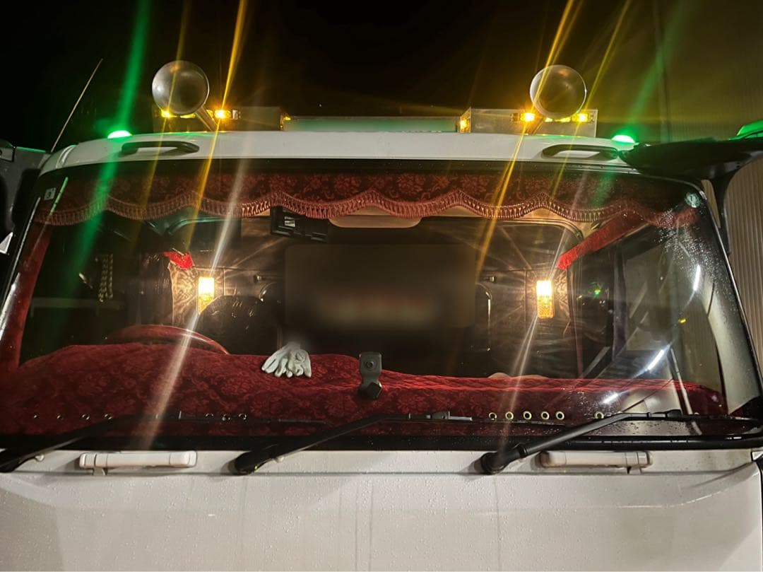 壁掛けシャンデリア/自作シャンデリア/トラックシャンデリア