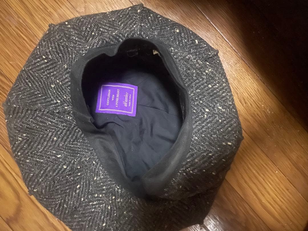 オッドナンバーズ　odd nmbers キャスケット