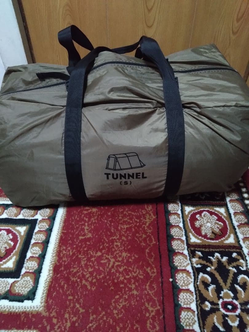 VASTLAND トンネルテント Sサイズ+ロゴスキャノピーポール180cm