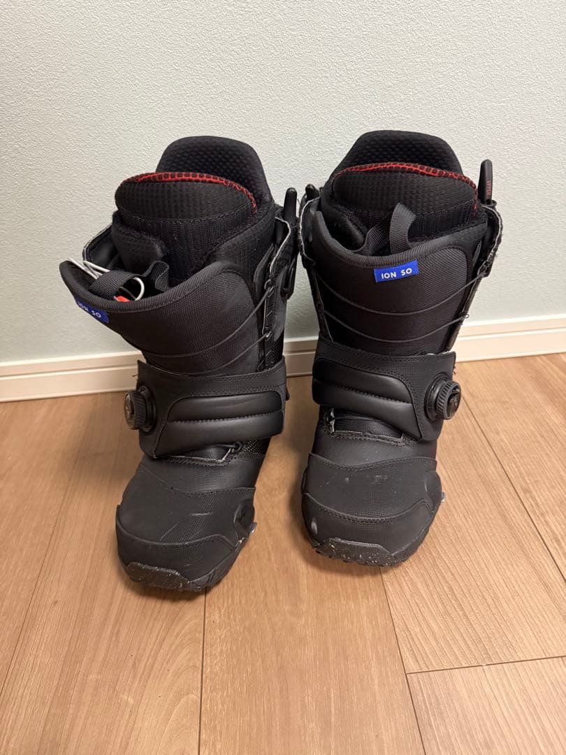 BURTON STEP ON ジェネシス + ION ブーツ セット 26.0