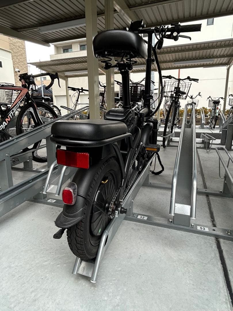 電動アシスト電動自転車　48V/8ah 説明欄ご覧下さい