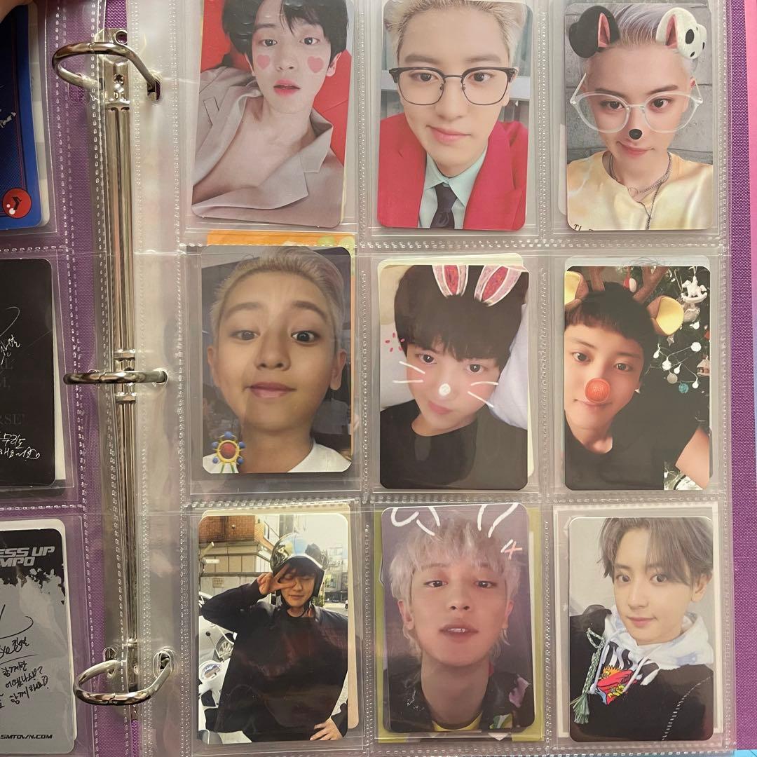 EXO チャニョル セフン チェン トレカ バインダーセット　まとめ　値下げ中