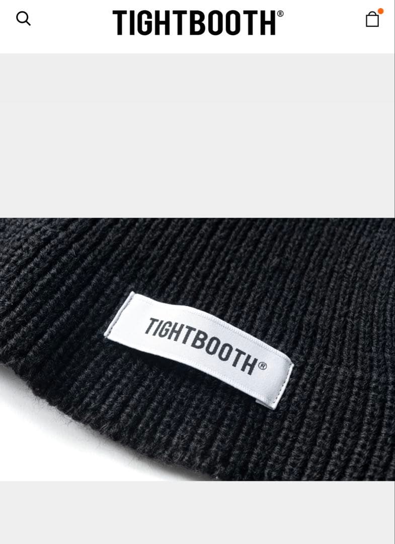 TIGHTBOOTH タイトブース バラクラバ