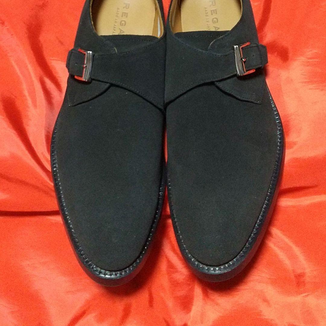 【新品未使用】リーガル　スエード　シューズ