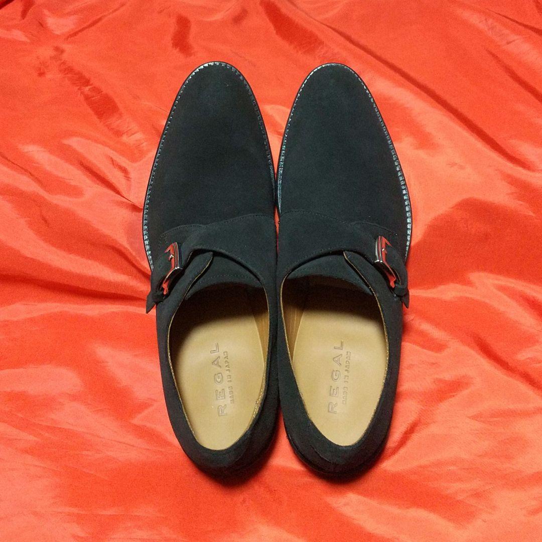 【新品未使用】リーガル　スエード　シューズ
