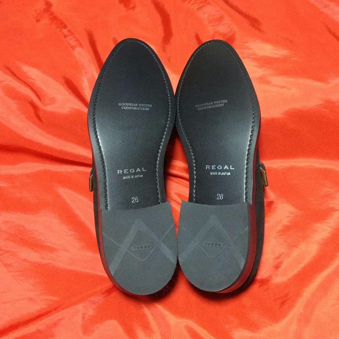 【新品未使用】リーガル　スエード　シューズ