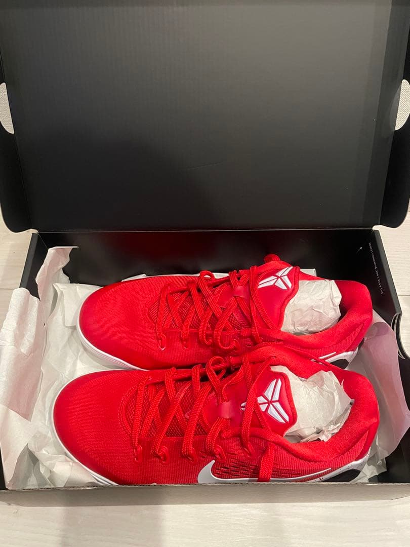 美品　Nike Kobe 9 エリートLOW EMプロトロ27.5cm