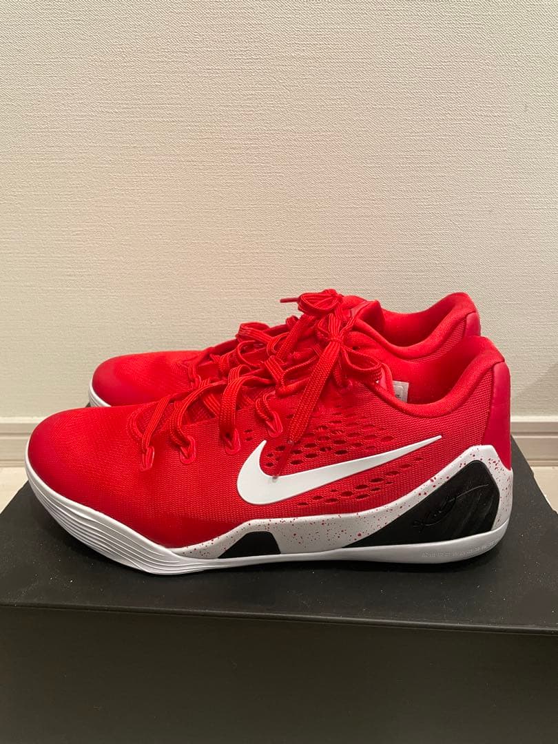美品　Nike Kobe 9 エリートLOW EMプロトロ27.5cm