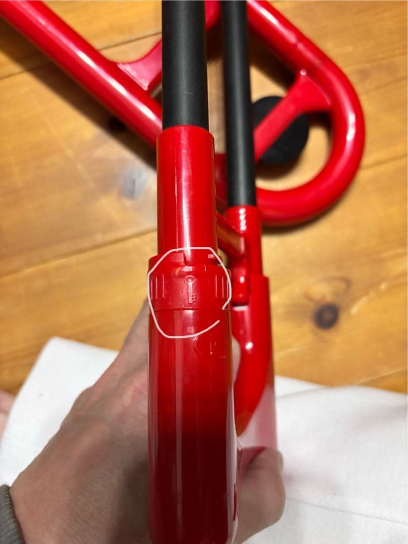 pBone ピーボーン プラスチック製トロンボーン