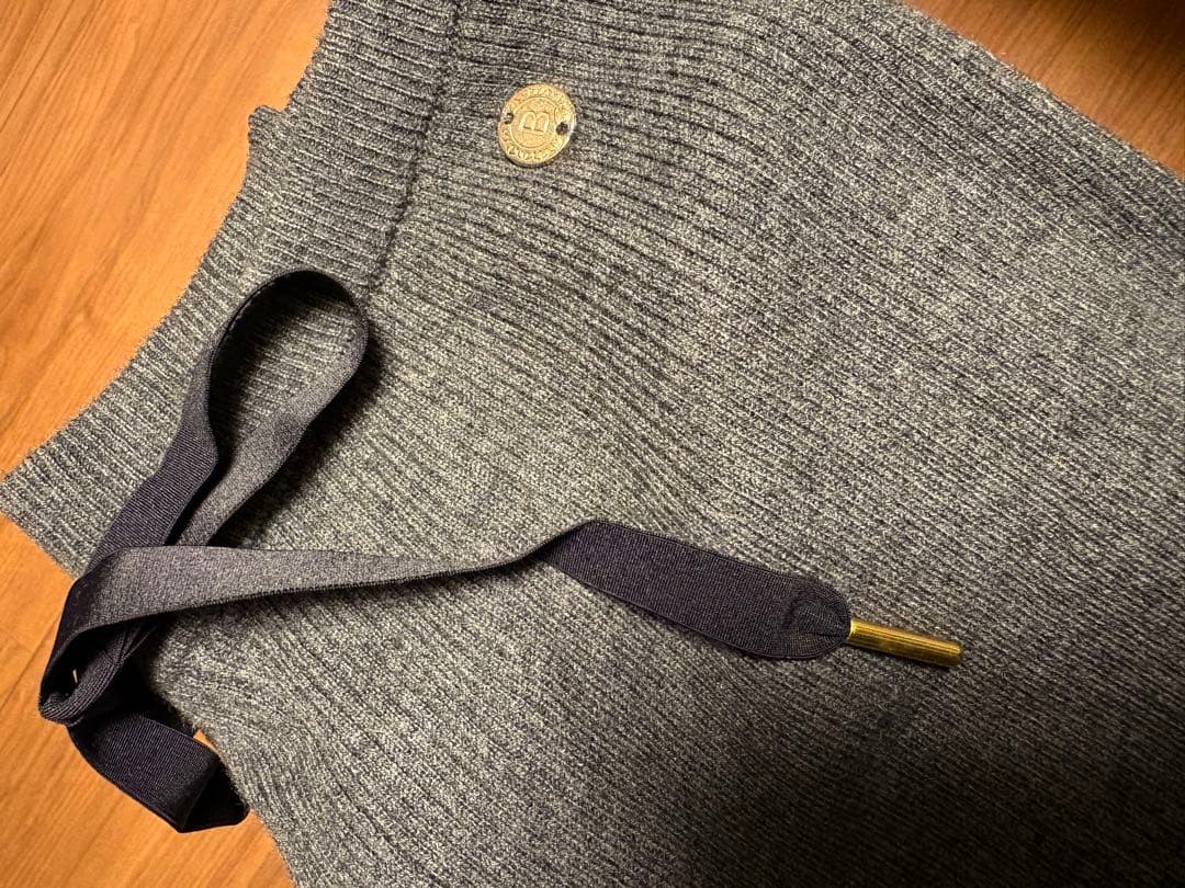 新品ボディール バレエ ウォームアップウェア グレー