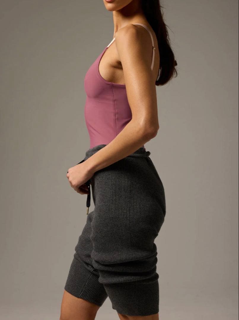 新品ボディール バレエ ウォームアップウェア グレー